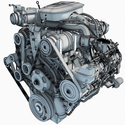 P055A Engine
